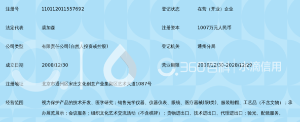 北京中科视光医学研究院